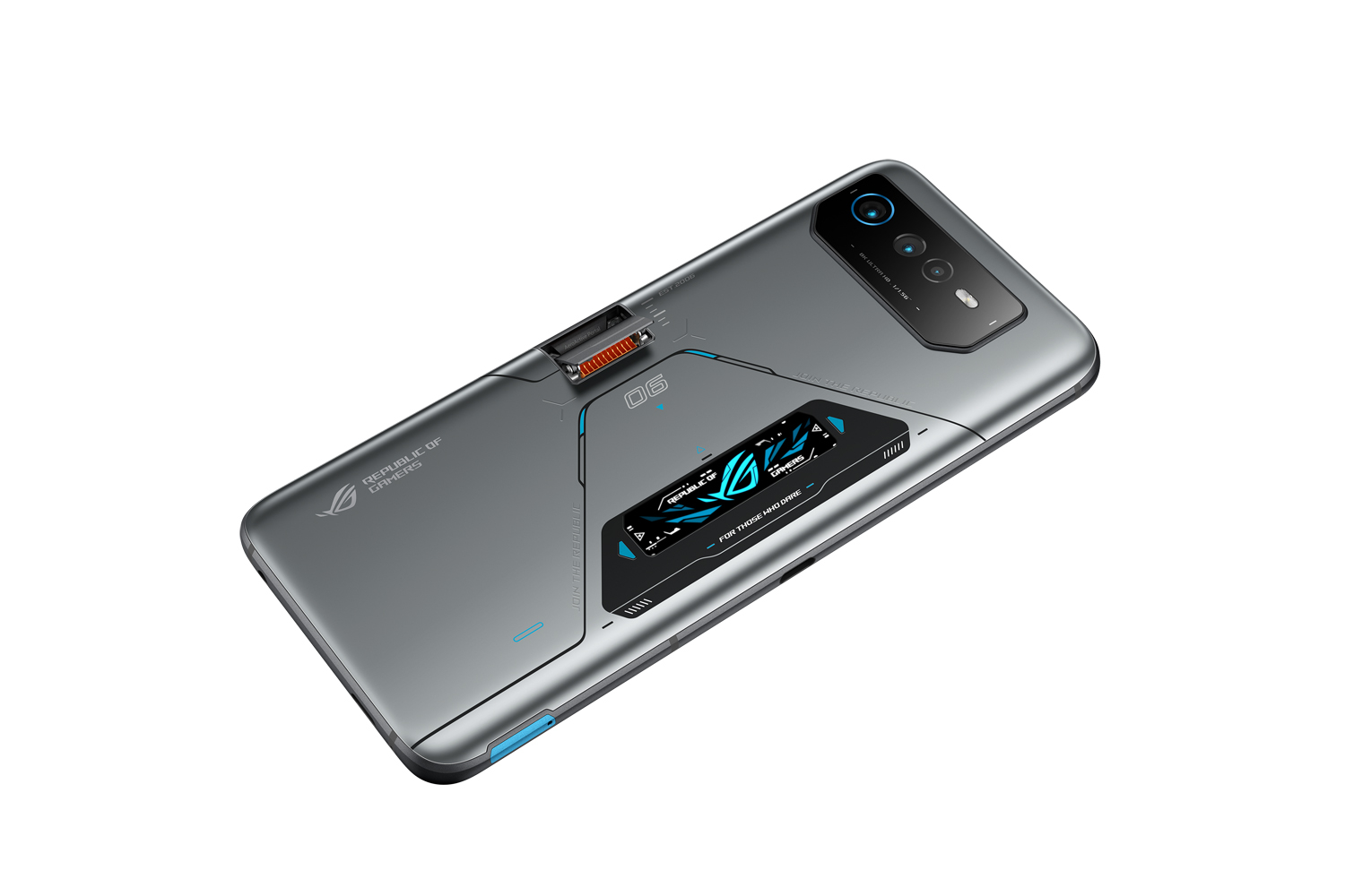 16G/512G ROG Phone Ultimate 6D - Space Gray | Official Asus 