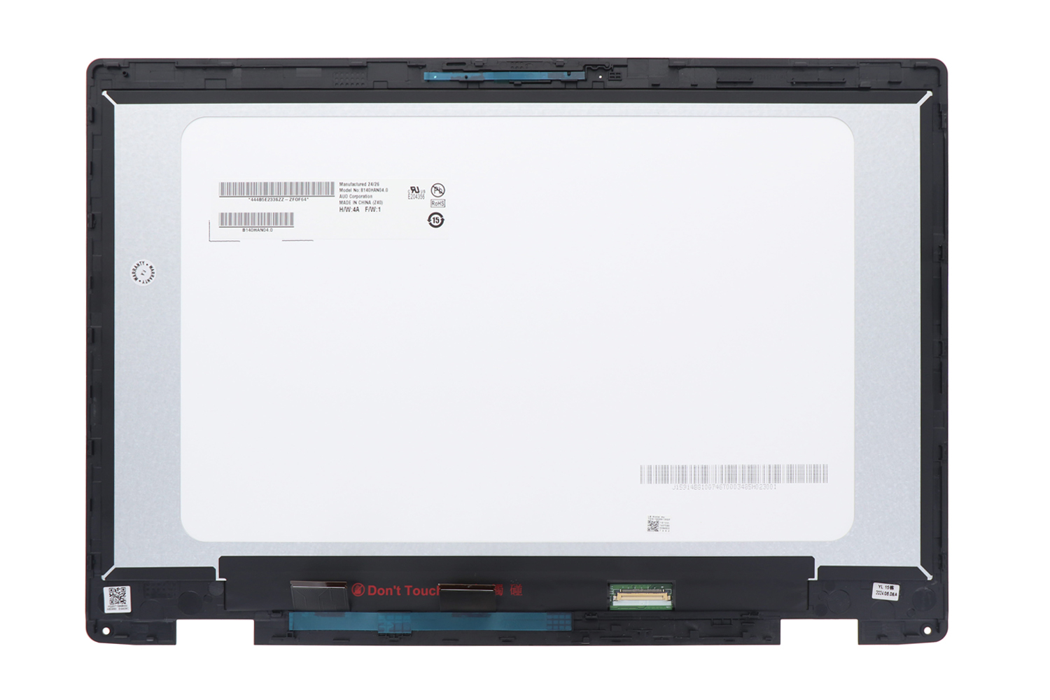 Boost your PC with a 14-inch FHD touchscreen screen
