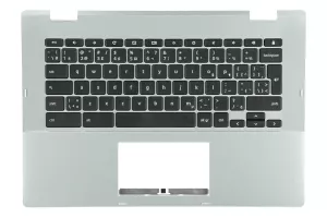 Asus Chromebook silver Canadian keyboard - 90NX05A1-R31CB0