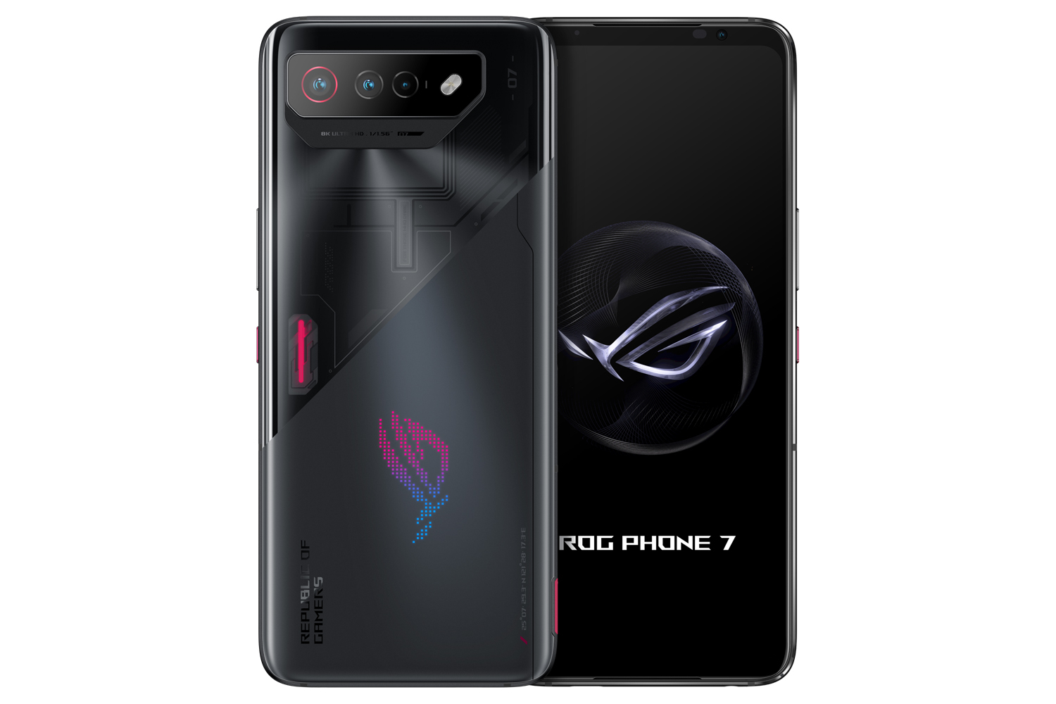 ROG Phone 7 - 16G / 512G Phantom Black | Official Asus Website 