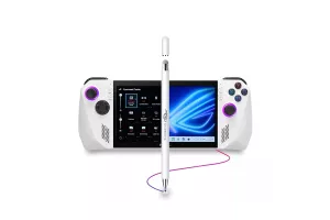 White 2-in-1 Stylus for Asus ROG Ally – High Precision