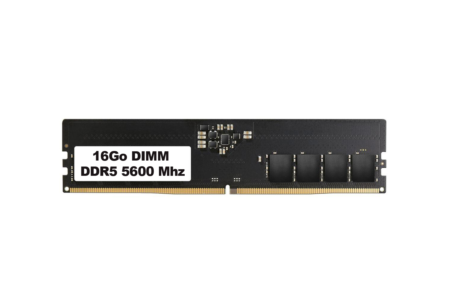 16GB DDR5 5600 MHz DIMM RAM for Asus Tower