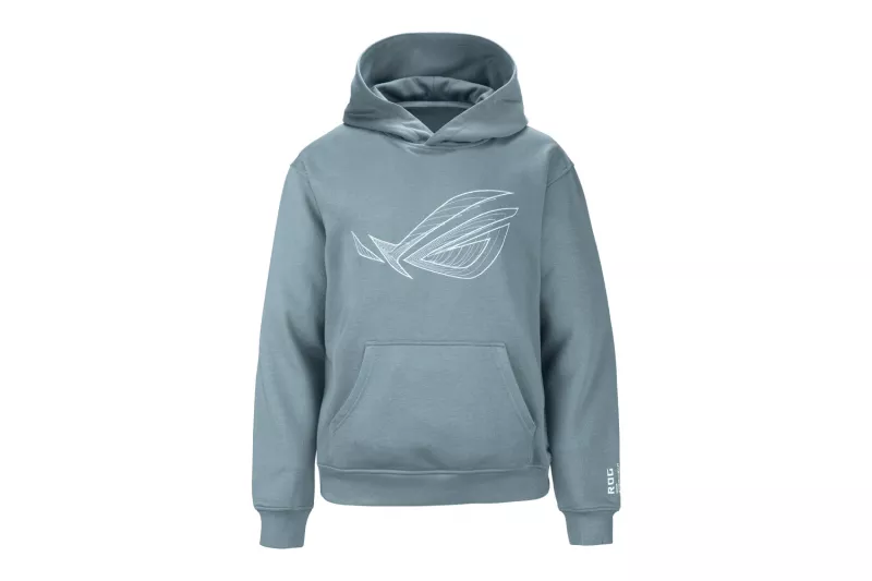 Giacca Bomber ASUS ROG CJ3001 Unisex - Nera, Taglia XXL, Stile Gamer