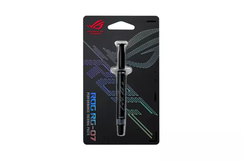 Optimize your PC performance with ROG RG-07 thermal paste