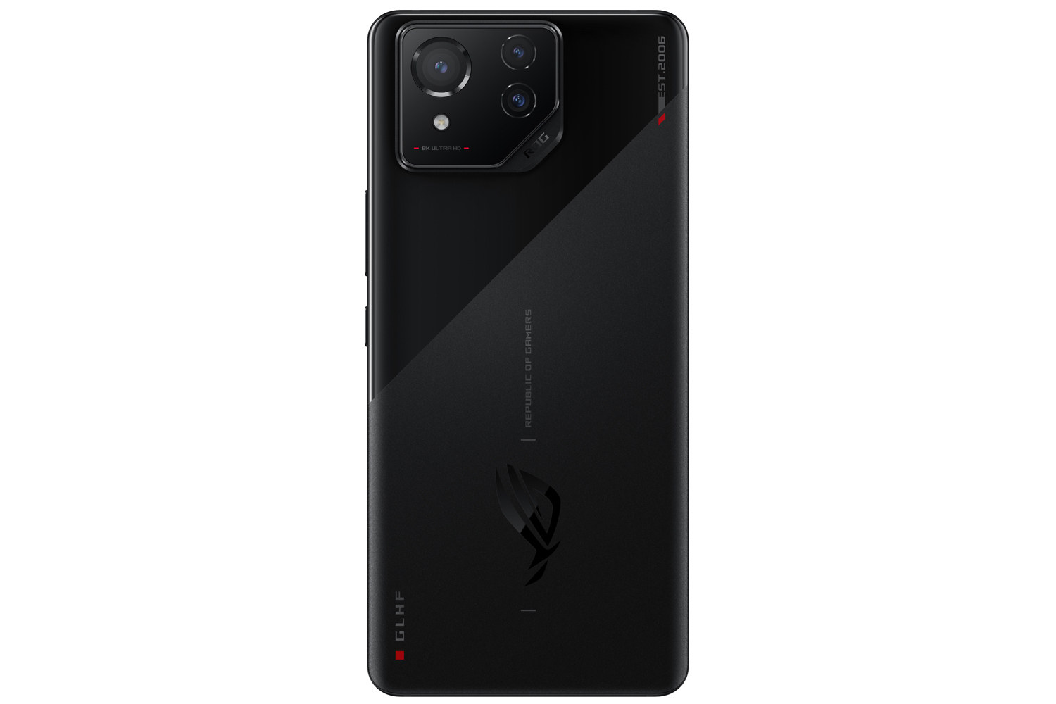 ROG Phone 8 - 12GB / 256GB Phantom Black | Official Asus Website 