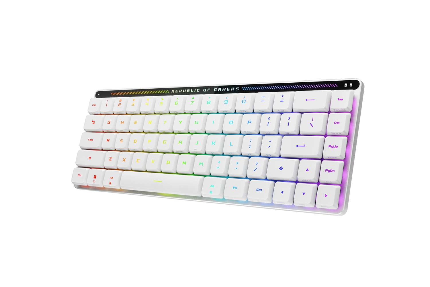 ROG Falchion RX Low Profile: Compact, high-performance gaming keyboard