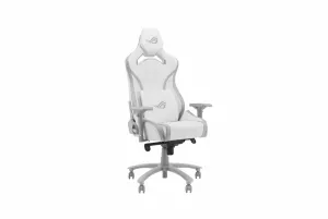 ASUS ROG Chariot X Core Chaise de jeu en cuir blanc