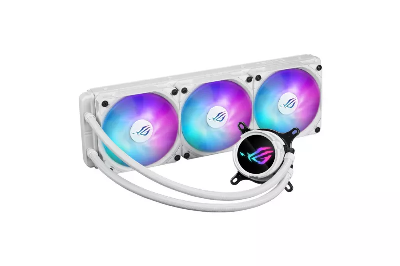 ROG STRIX LC III 360 ARGB | LCD Cooler with 2.1 inch Display