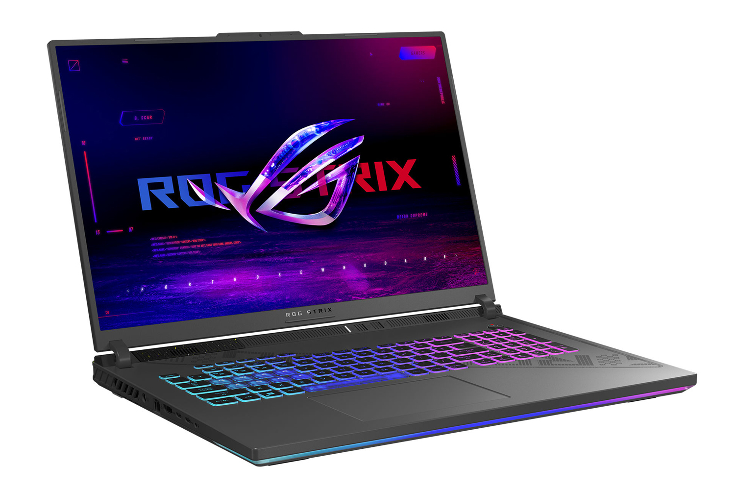ASUS STRIX-G18-G814JV-DR5185W: Power and Immersion
