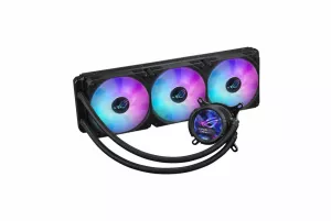 ROG STRIX LC III 360 ARGB | 2.1-inch LCD Screen Cooler