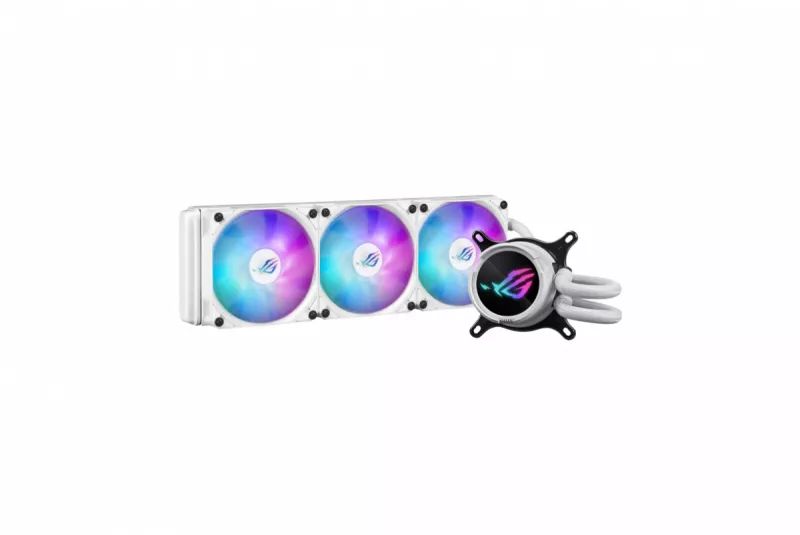 ROG STRIX LC III 360 ARGB | LCD Cooler with 2.1 inch Display