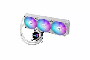 ROG STRIX LC III 360 ARGB | LCD Cooler with 2.1 inch Display