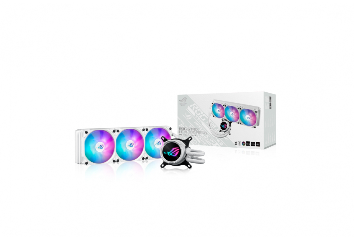 ROG STRIX LC III 360 ARGB | LCD Cooler with 2.1 inch Display