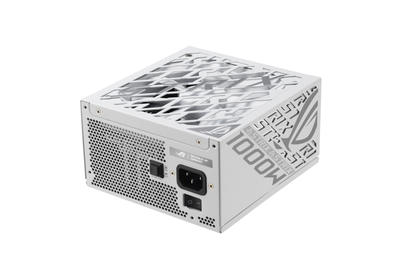 ROG Strix 1000W Platinum White Edition Power Supply | Official