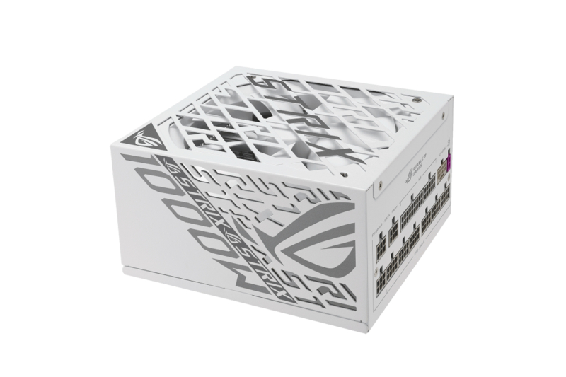 ASUS ROG Strix 1000W Platinum White Edition Power and Sleek Design
