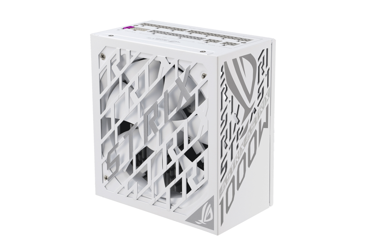 ASUS ROG Strix 1000W Platinum White Edition Power and Sleek Design