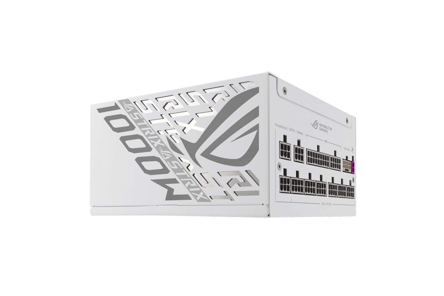 ASUS ROG Strix 1000W Platinum White Edition Power and Sleek Design