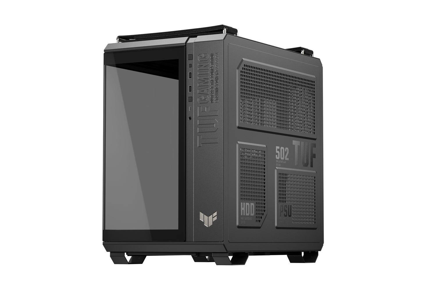 ASUS TUF GAMING GT502 HORIZON TG ARGB Black Case | Official Asus