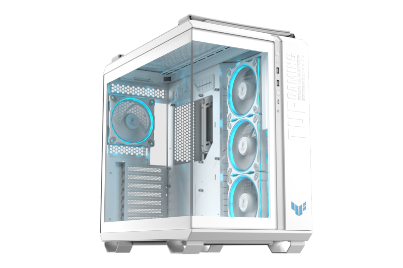 ASUS TUF GAMING GT502 HORIZON TG ARGB White Case | Official Asus