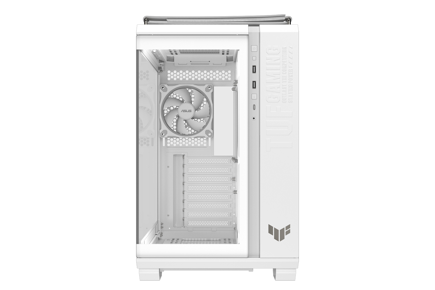 ASUS TUF GAMING GT502 HORIZON TG ARGB White Case | Official Asus