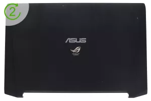Plasturgie du tour d'écran pour ASUS ROG GL753VD