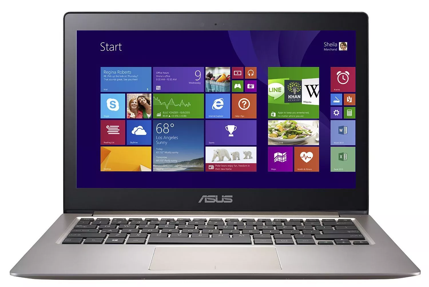 13.3 tuumaa asus ux303 ux303l ux303u -kosketusnäy... – Grandado