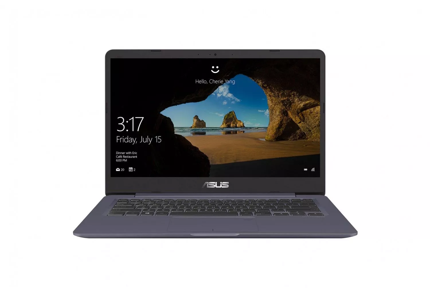 Dalle écran Remplacement Pour Asus Vivobook S14 S406UA - 14" FHD IPS LED Mat - Neuf Avec Garantie 1 An