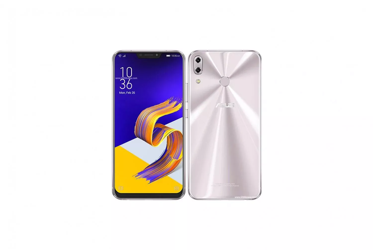 Dipos Pellicola Protettiva Privacy 4 Lati Per ASUS Zenfone 5Z ZS620KL, Anti-Sguardi, Vetro Temperato, Made In Germany