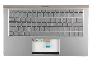 fqparts Le Haut-Parleur à l'intérieur de l'ordinateur Portable pour for ASUS for ZenBook 13 UX333FA UX333FN Noir