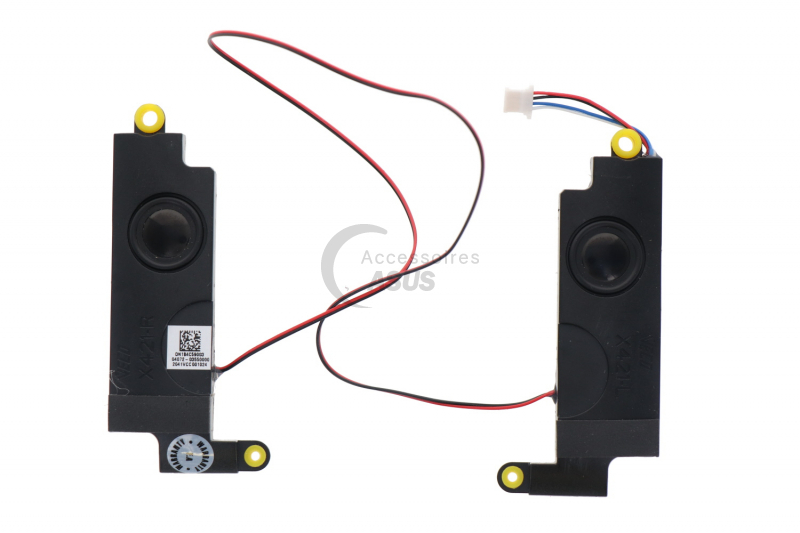 Choose a Left and right speakers at the 