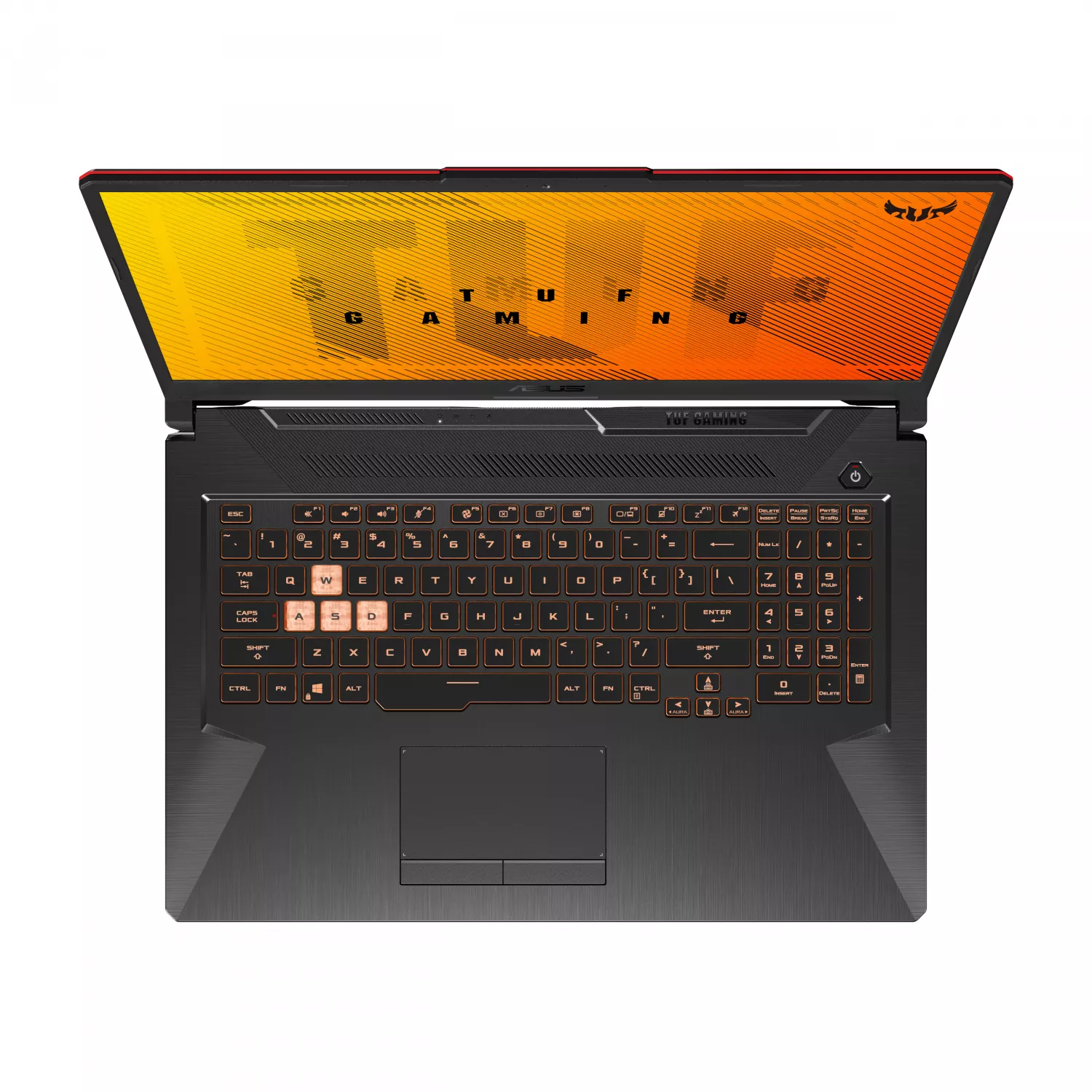 USED ASUS TUF F17 FX707 FX707ZM A17 FA707 Back Cover Front Bezel 13NR08V1AM0131 USED ASUS TUF F17 FX707 FX707ZM A17 FA707 Back Cover Front Bezel 13NR08V1AM0131