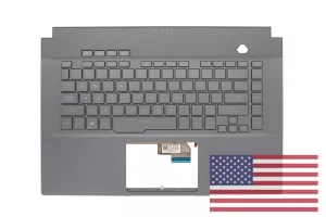 CASEDAO Copritastiera In Silicone Rosa Per ASUS ROG Zephyrus M15 E GU502 (Modelli 15.6 Pollici) - 3
