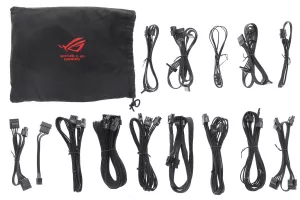 Cable set for ROG Thor 850W power supply at the best prices.