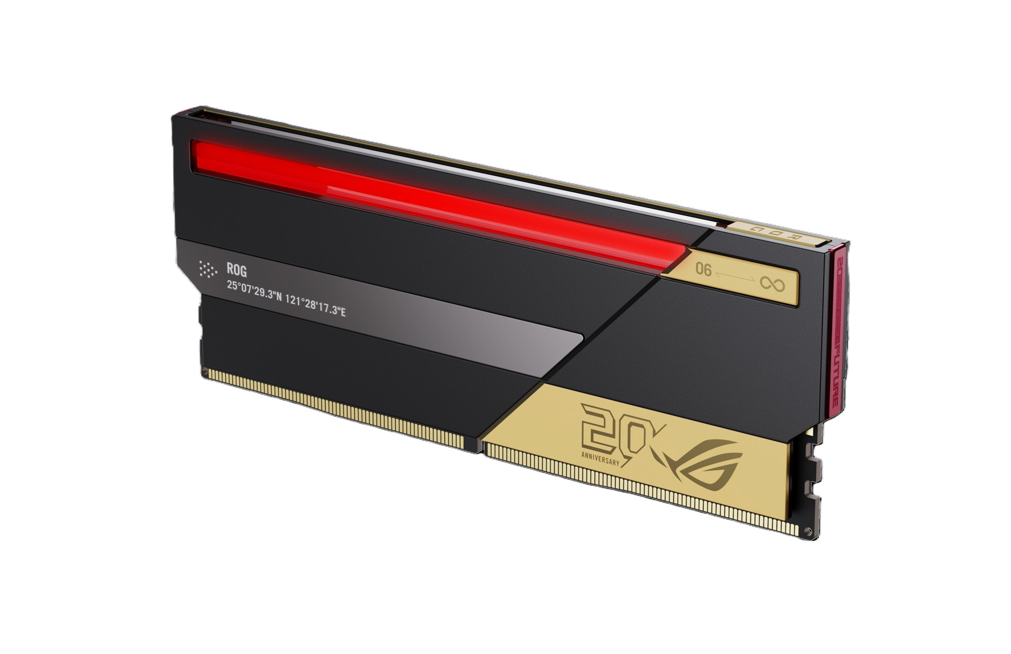 ROG Arcana DDR5 RGB: Asus 20th Anniversary Edition