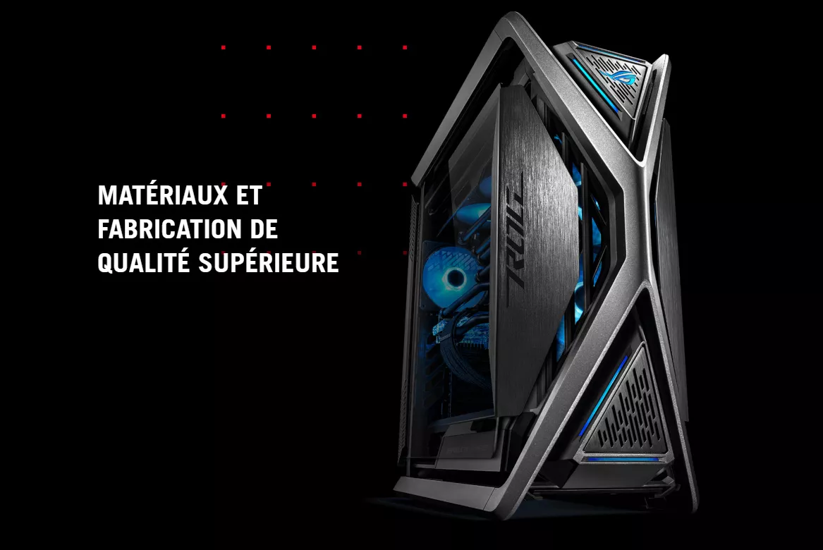 Hyperion GR701 BTF Edition Case | Asus ROG Accessoires