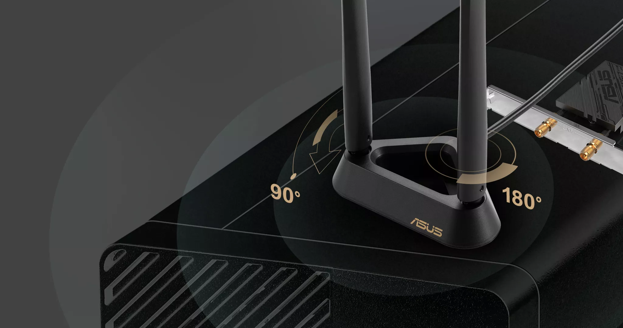 Asus PCE-BE92BT WiFi Card - Quick Installation