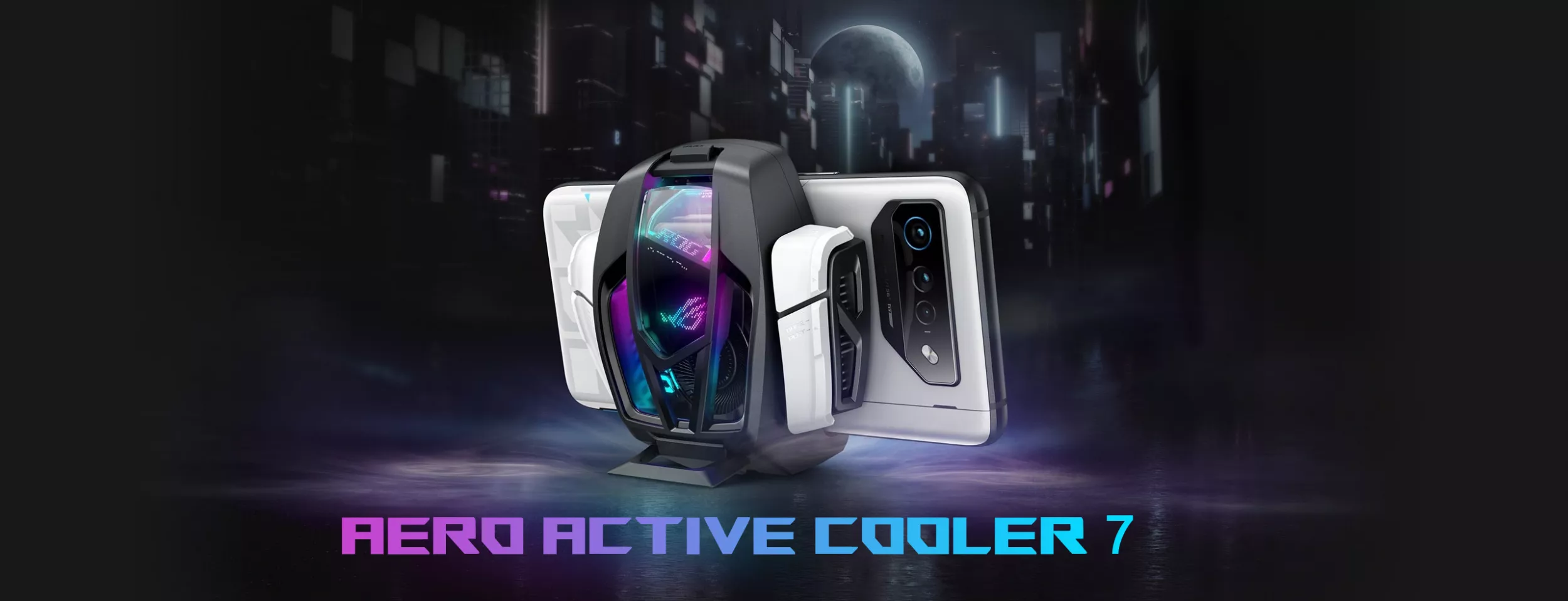 Aero Active Cooler Asus ROG Phone 7 – Official
