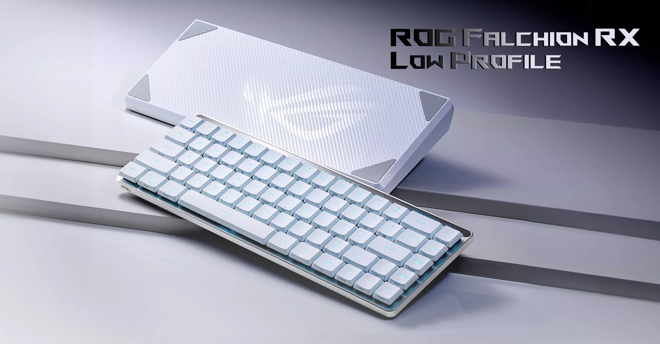 ROG Falchion RX Low Profile: Compact, high-performance gaming keyboard