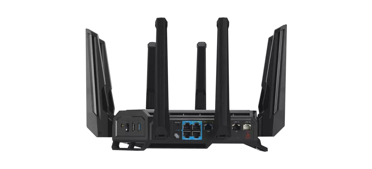 ROG Rapture GT-BE98 router | Official Asus Website - Accessoires Asus