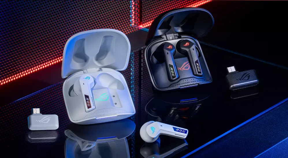 ROG Cetra True Wireless SpeedNova Earbuds Black - Freedom and Power