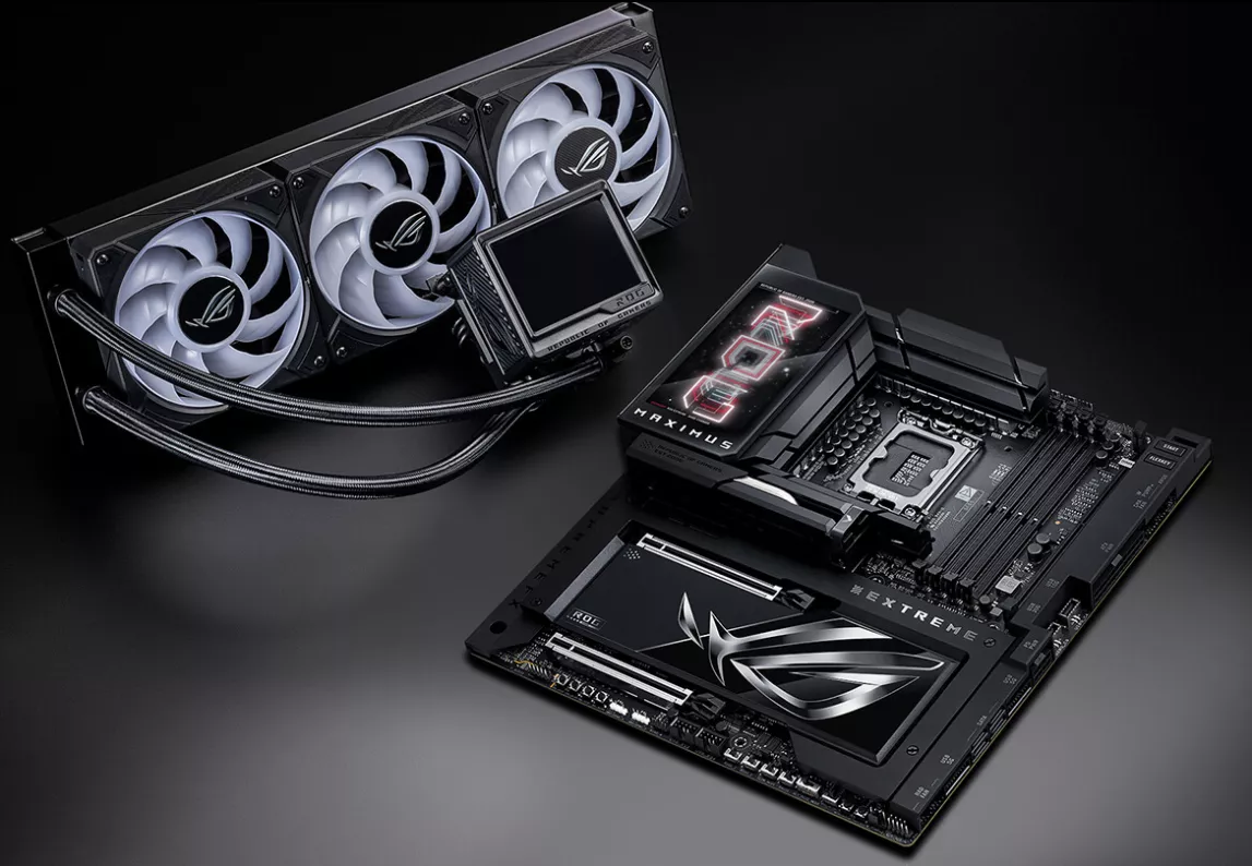Asus ROG RYUJIN III 360 ARGB Extreme White Watercooling Kit