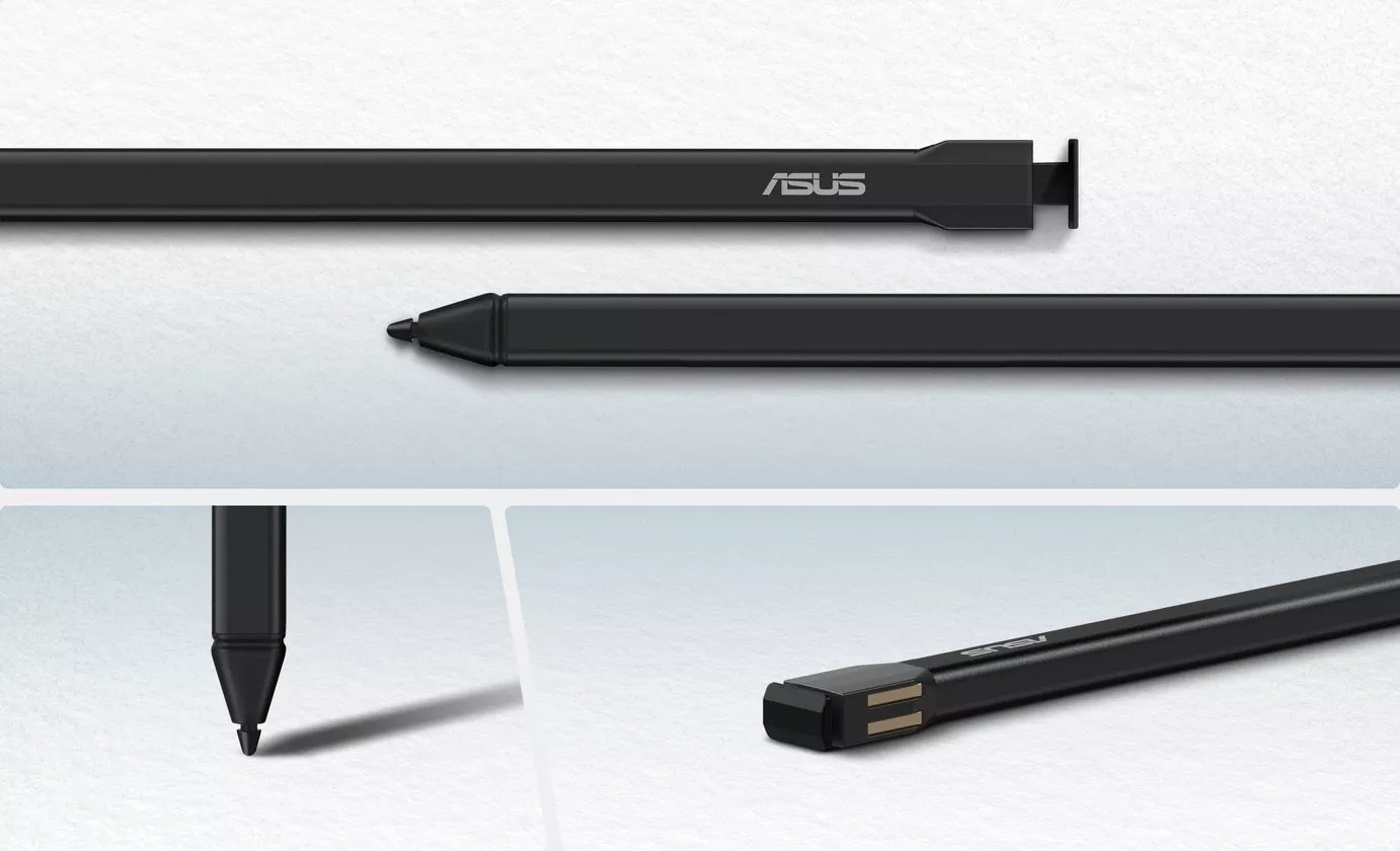Asus Stylus Pen, M80TA - Stylet pour Tablette (M80TA) Noir