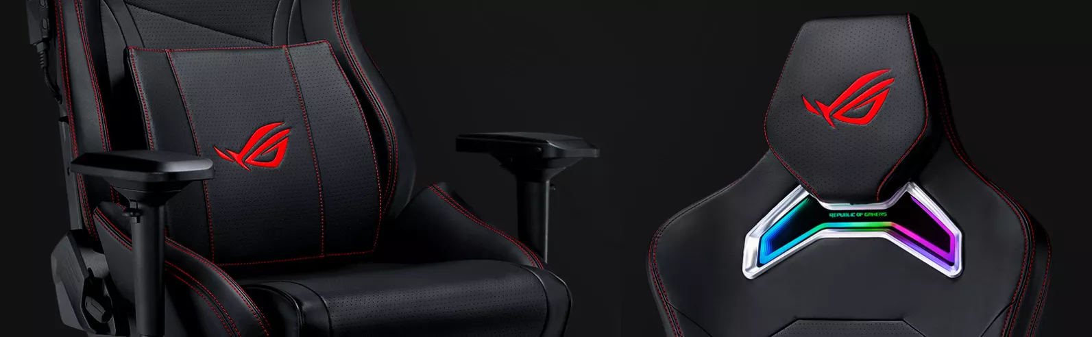 Chaise Gaming Asus ROG Chariot X - Noire - Neuf Sous Carton