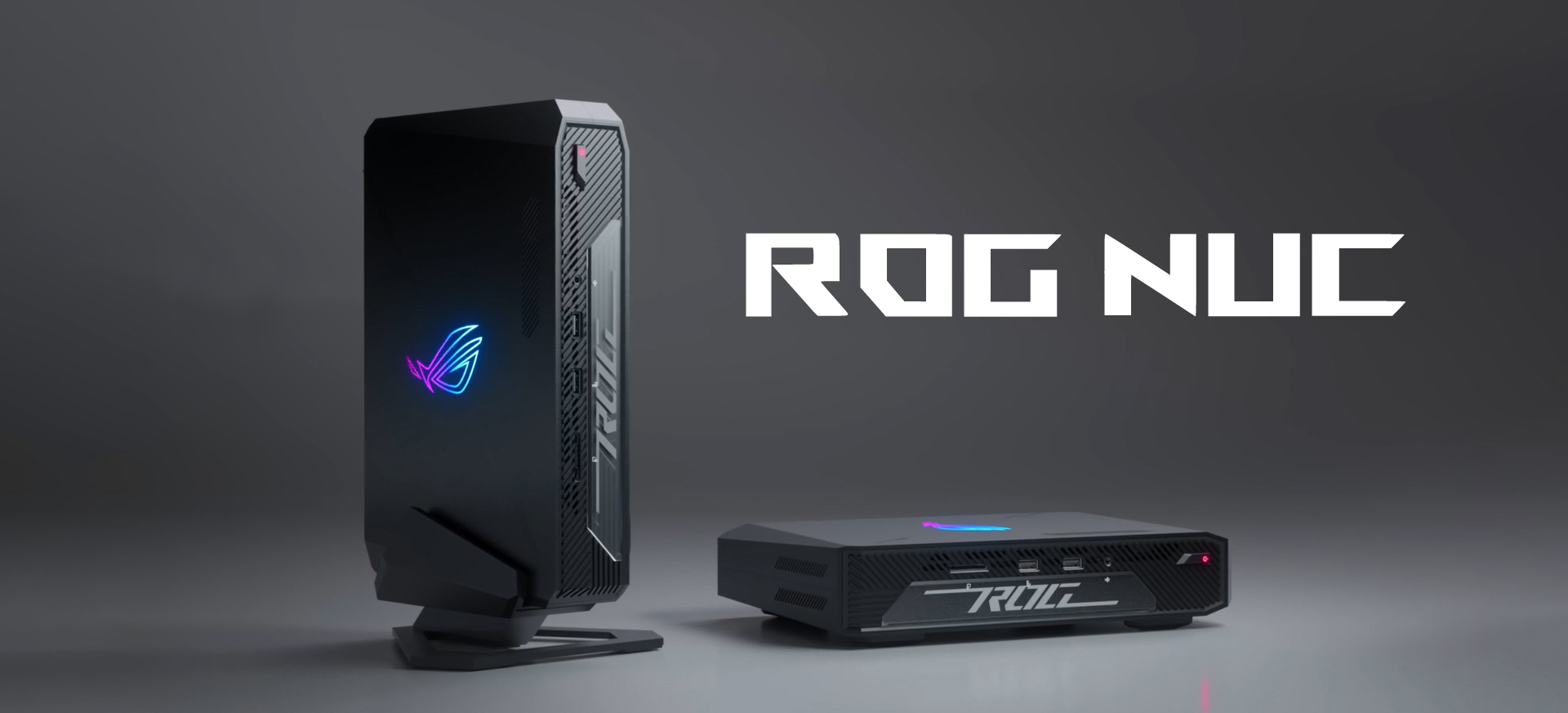 ROG NUC at CES: Revolutionizing Gaming with Compactness and Power